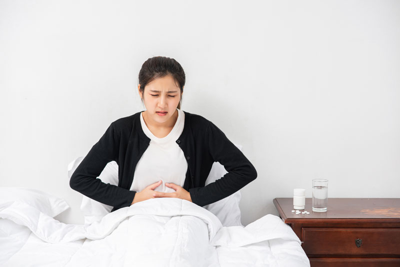Sản phụ có dấu hiệu bất thường cần đi khám ngay để được chỉ dẫn phù hợp