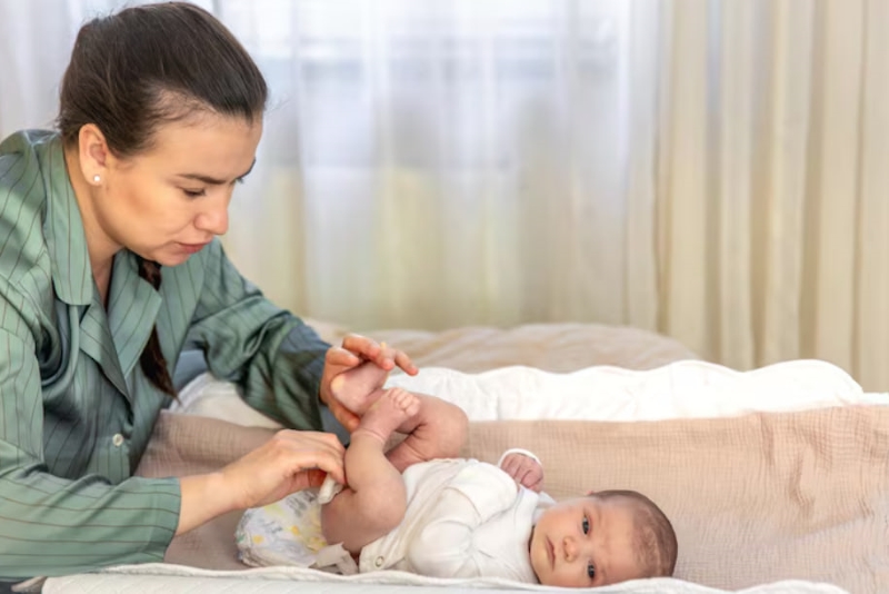 Tự ý bôi các loại thuốc hoặc kem lên vùng da bị chàm sắc tố của trẻ là sai lầm phổ biến nhiều phụ huynh mắc phải 