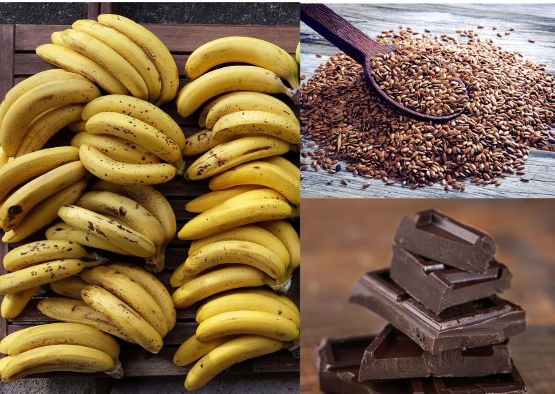 Thiếu magie nên ăn gì – chuối và socola là thực phẩm nằm trong list danh sách nên bổ sung trong thực đơn
