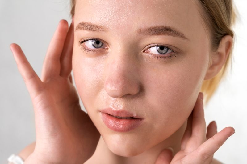 Thức khuya dẫn đến da đổ dầu gây mụn