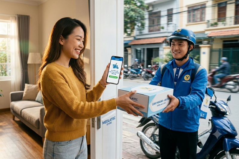 Ưu tiên mua thuốc online tại những đơn vị có dược sĩ hoặc đội ngũ chuyên môn tư vấn.