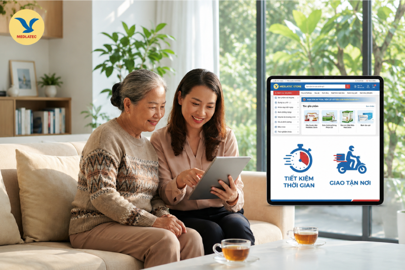Việc mua thuốc online tại nhà hiện nay đã đơn giản và phổ biến hơn rất nhiều.