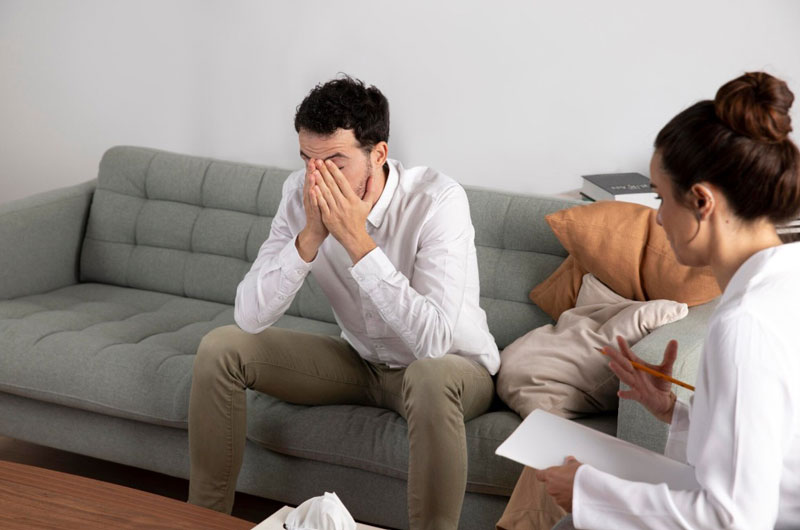 Thăm khám tâm lý là một trong những cách chẩn đoán và điều trị khổ dâm