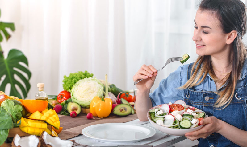 Một lối sống khỏe mạnh sẽ giúp quá trình kích trứng được thuận lợi hơn