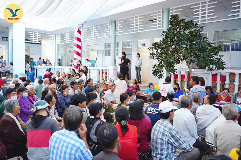 Chuỗi hoạt động thăm khám, tư vấn sức khỏe miễn phí do Sở Y tế TP. Cần Thơ, Hội Thầy thuốc trẻ Việt Nam và Hệ thống Y tế MEDLATEC vẫn sẽ tiếp diễn với nhiều địa điểm khác trong thời gian tới