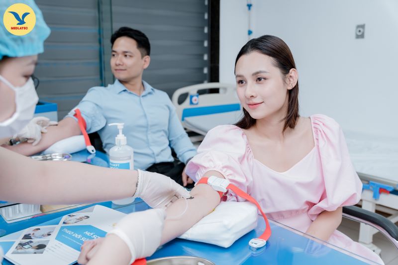 Các cặp đôi có ý định kết hôn và sinh con nên thực hiện các xét nghiệm tầm soát Thalassemia 