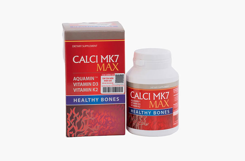 Calci MK7 Max giúp bổ sung canxi cho người lớn tuổi