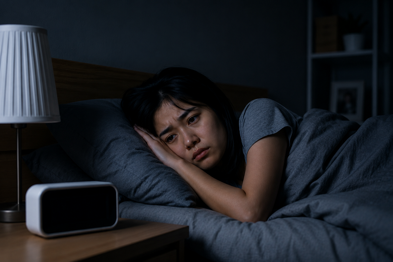 Mirtazapine có thể giúp cải thiện giấc ngủ ở người bị trầm cảm kèm mất ngủ. 