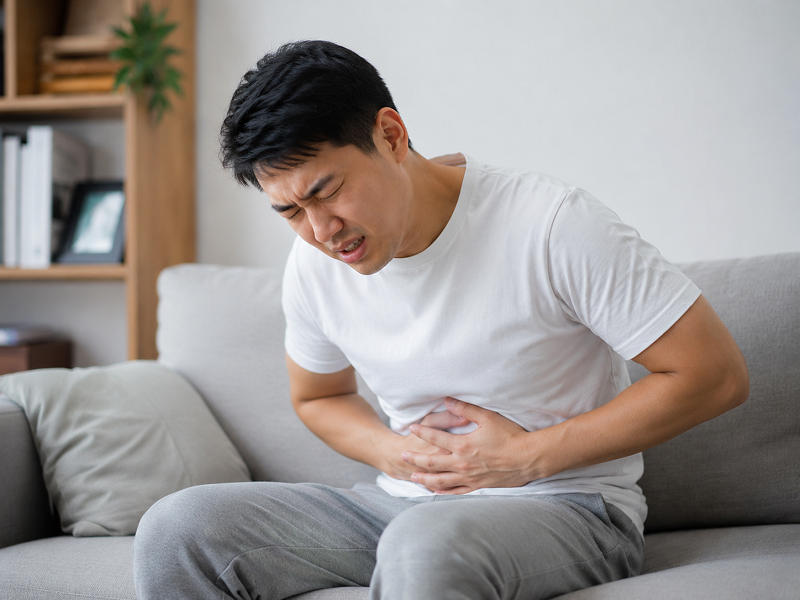 Ăn quá nhiều mắc ca có thể gây đầy bụng hoặc khó tiêu ở người có hệ tiêu hóa nhạy cảm