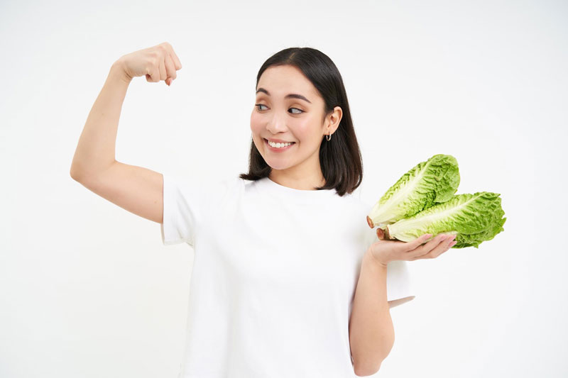Một lối sống khỏe mạnh sẽ có lợi cho hành trình canh niêm mạc chuyển phôi