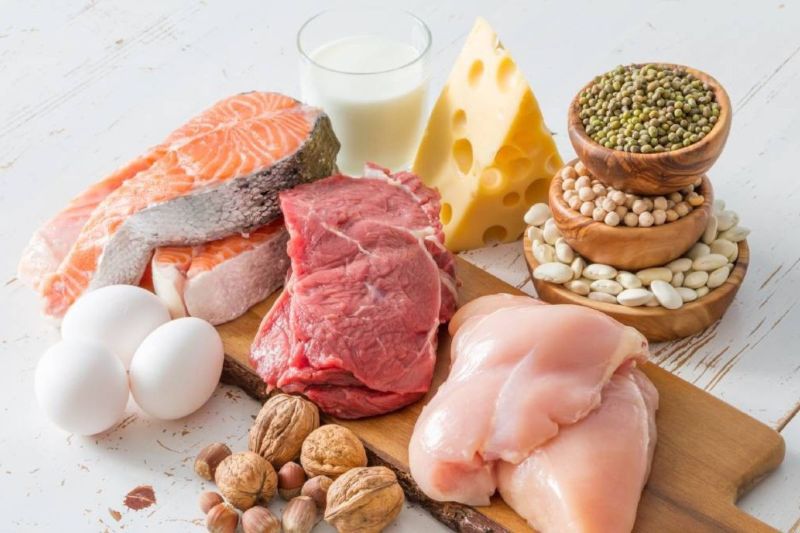 Khi cơn sốt có dấu hiệu giảm nhẹ người bệnh nên bổ sung protein cho cơ thể để tạo kháng thể