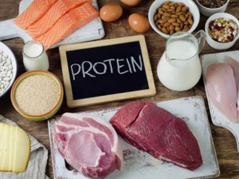 Protein là thành phần quan trọng giúp tăng cân nhanh cho nam giới