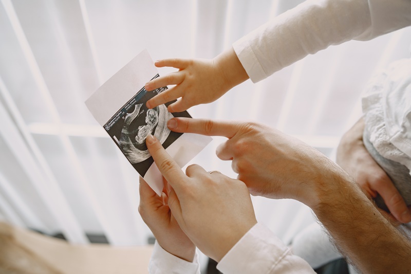 Mẹ bầu có thể yên tâm hơn khi kết quả siêu âm hình thái học không có gì bất thường