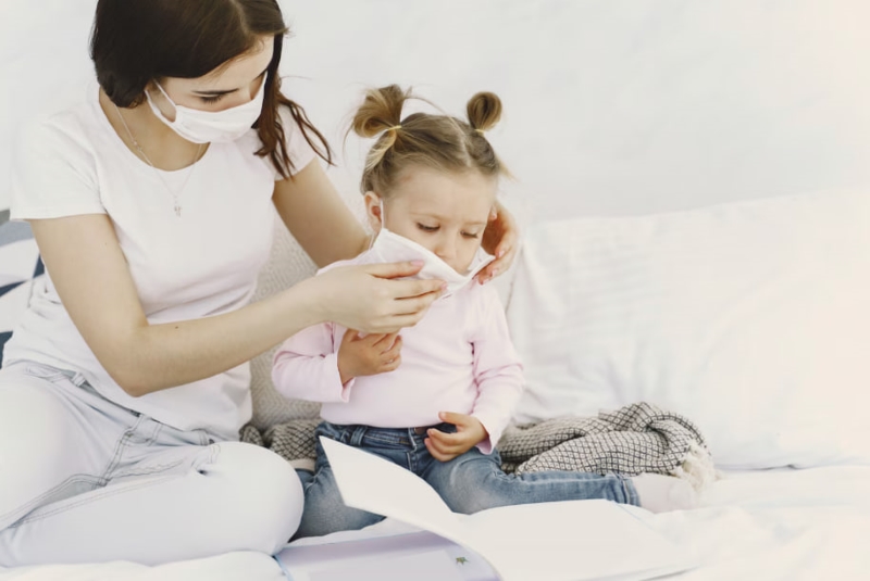 Chăm sóc đúng cách tại nhà giúp giảm ho và hỗ trợ quá trình hồi phục của trẻ