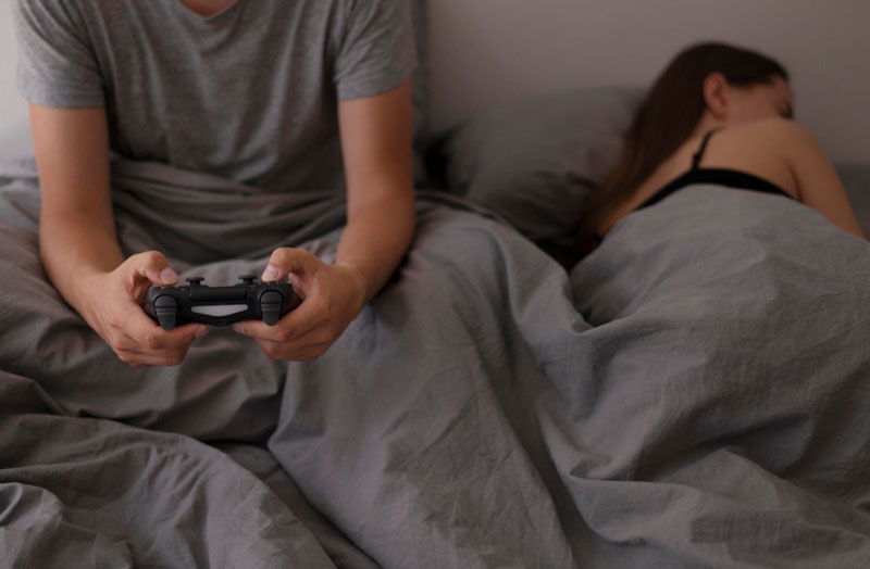 Nghiện game làm ảnh hưởng đến sức khỏe thể chất và tinh thần