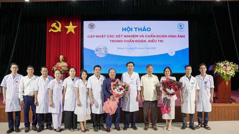 Hội thảo mang lại nhiều giá trị chuyên môn cho đội ngũ y bác sĩ BVĐK tỉnh Quảng Trị
