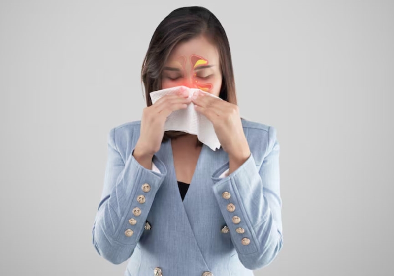 Nhiều bệnh hô hấp có thể gây nghẹt mũi nên cần đánh giá các triệu chứng đi kèm