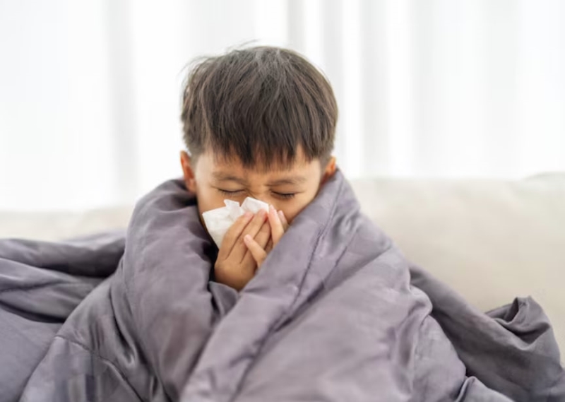 Virus RSV là tác nhân phổ biến gây viêm đường hô hấp và viêm phổi ở trẻ nhỏ