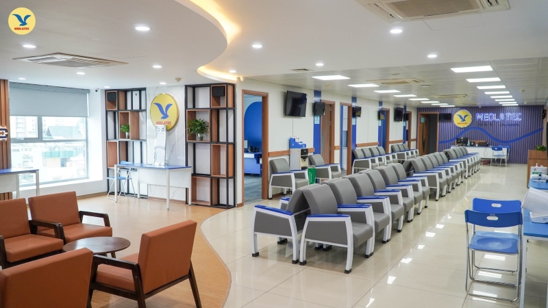 MEDLATEC là một trong các địa chỉ khám Da liễu Hà Nội được người dân tin chọn 
