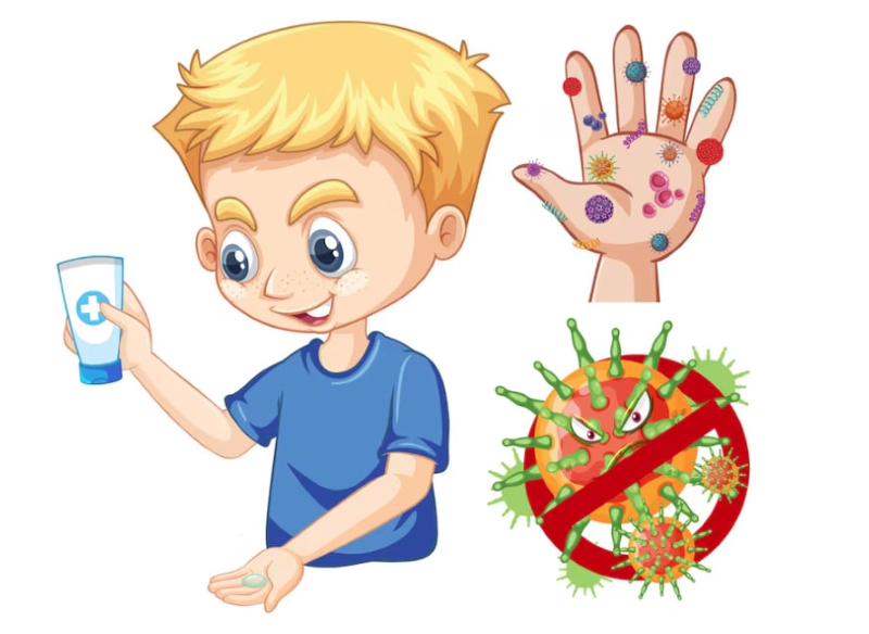 Bệnh tay chân miệng có thể khiến da trẻ xuất hiện mụn nước, sưng đỏ và khó chịu