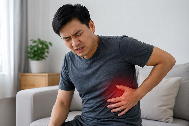 Đau cơ liên sườn là nguyên nhân phổ biến gây đau khi hít sâu.