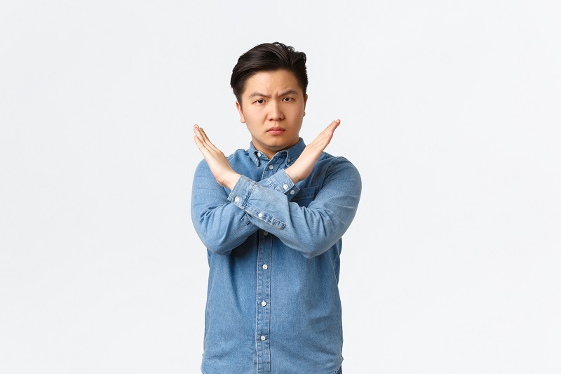 Quan sát biểu hiện bên ngoài không thể xác định tuyệt đối nam giới vừa quan hệ xong.