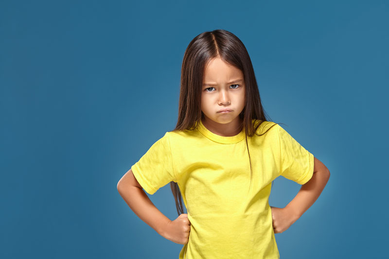 Cha mẹ nên theo dõi tần suất trẻ trả treo, chống đối