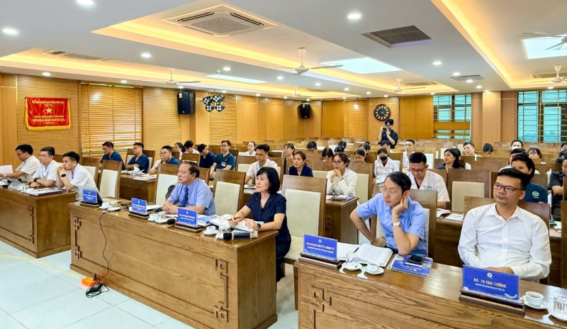 Toàn cảnh hội nghị “Cập nhật xét nghiệm và ứng dụng chẩn đoán hình ảnh 4.0 trong chẩn đoán - điều trị bệnh”