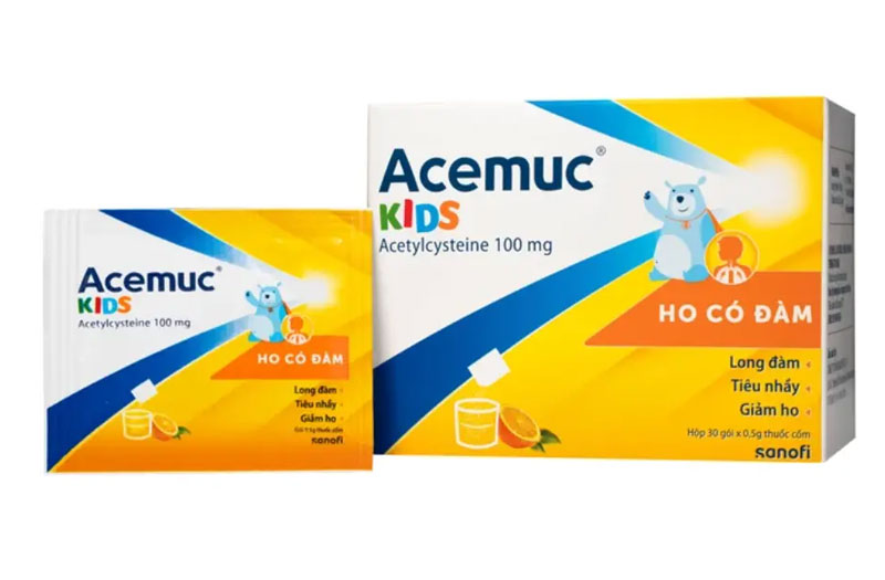 Nhiều người thắc mắc Acemuc 200mg là thuốc gì khi được bác sĩ kê loại thuốc này