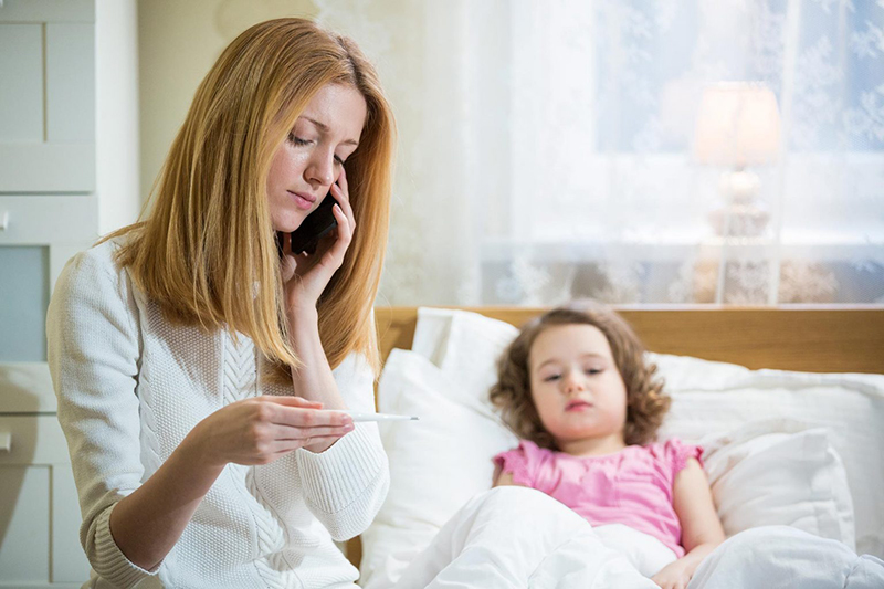 Trẻ bị sốt đau bụng đi ngoài có thể là triệu chứng của bệnh gì?
