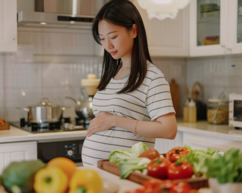Kết hợp sử dụng Pruzena với chế độ dinh dưỡng khoa học giúp mẹ bầu giảm nghén hiệu quả hơn