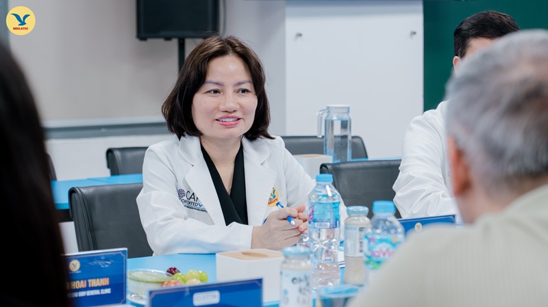 TS.BS Trịnh Thị Quế - Giám đốc Hệ thống Xét nghiệm chia sẻ về năng lực chuyên môn và định hướng phát triển của MEDLATEC