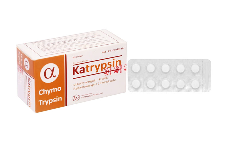 Không phải ai cũng biết chính xác Katrypsin là thuốc gì
