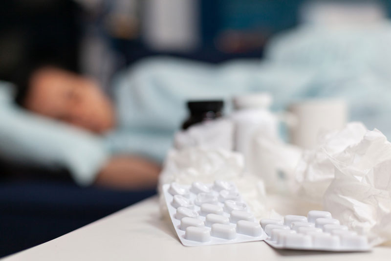 Thuốc Katrypsin không có tác dụng hạ sốt hay tiêu diệt vi khuẩn