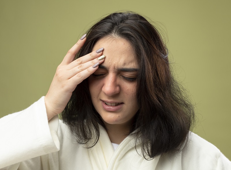 Dây thần kinh số 3 bị liệt có thể khiến đồng tử bị giãn lớn