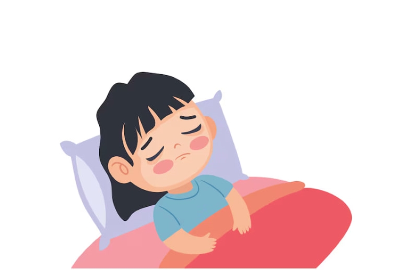 Trẻ em bị nghiến răng trong lúc ngủ là tình trạng khá thường gặp
