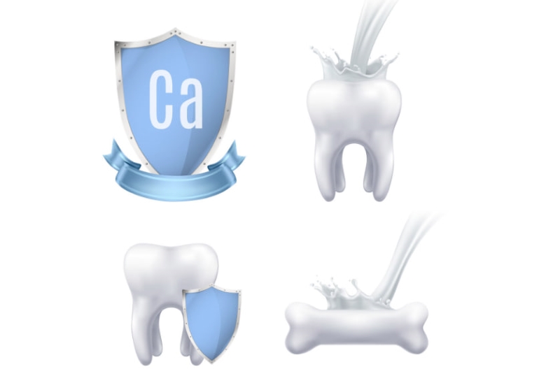 Thiếu canxi có thể khiến trẻ nghiến răng 