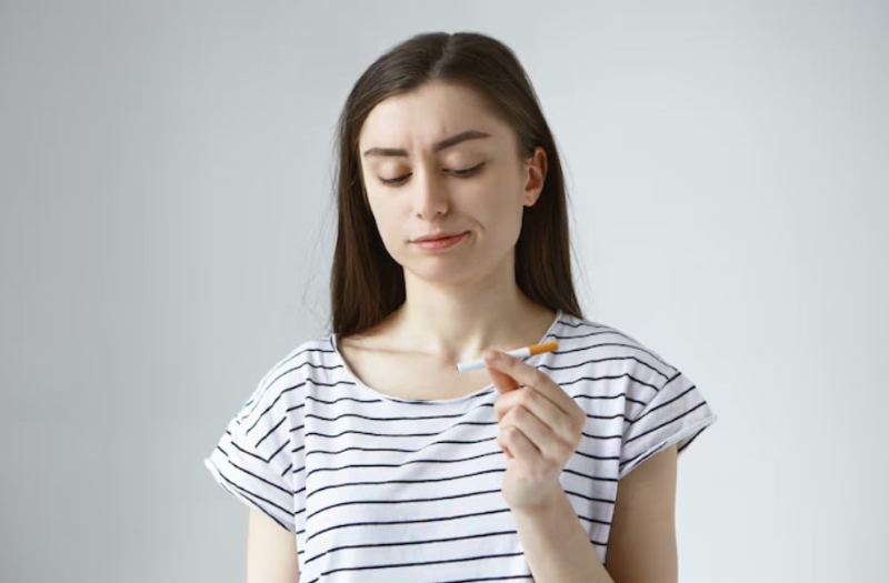 Nicotine là chất gây nghiện mức độ mạnh