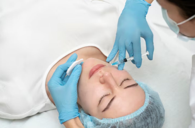 Thời gian thực hiện tiêm HA thường kéo dài khoảng 15 - 30 phút tùy theo vùng điều trị