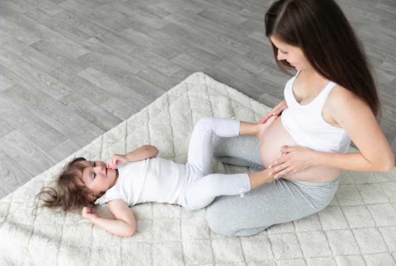 Mẹ vận động nhiều có thể khó nhận biết thai máy