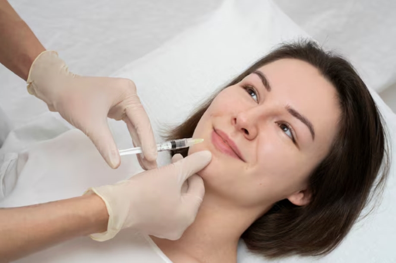 Nhiều chị em lựa chọn phương pháp tiêm botox giúp hàm thon gọn hơn
