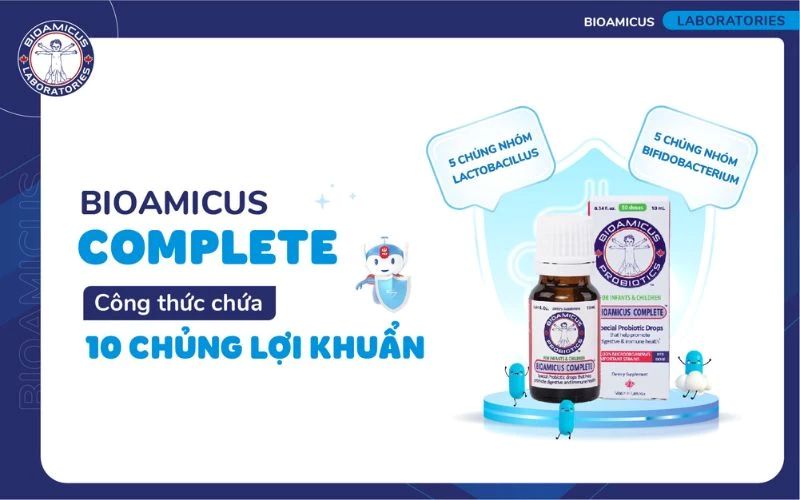 Men vi sinh BioAmicus completete