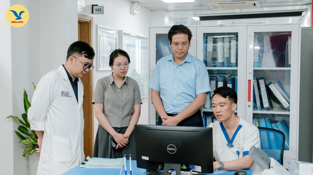 Đoàn chuyên gia BoA thực hiện đánh giá giám sát định kỳ tại Trung tâm Chẩn đoán hình ảnh MEDLATEC để kiểm tra việc duy trì công nhận theo tiêu chuẩn ISO 15189:2022