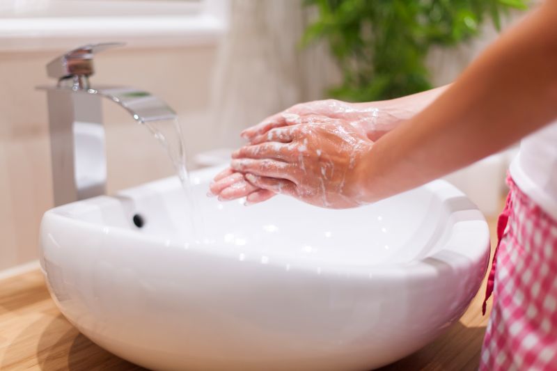 Rửa tay đúng qui trình giúp loại bỏ vi khuẩn