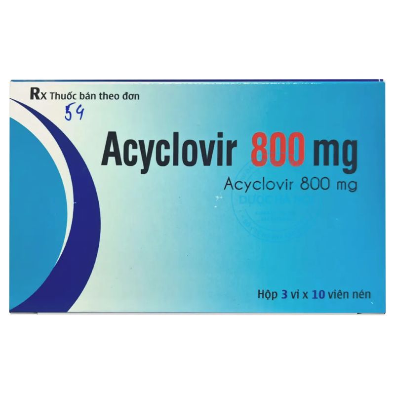 Thuốc Acyclovir