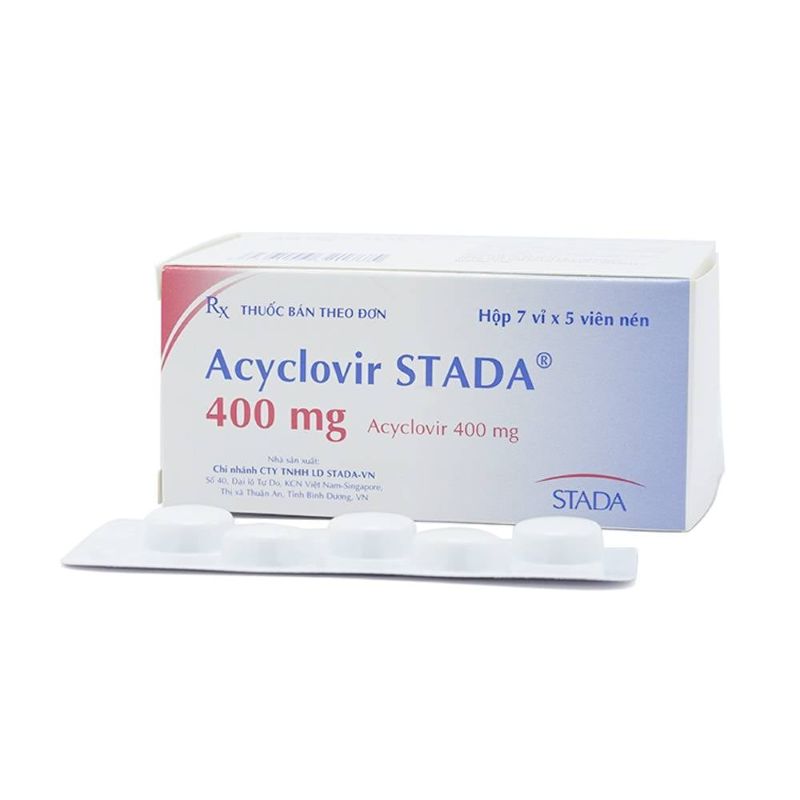 Thuốc Acyclovir viên nén đường uống