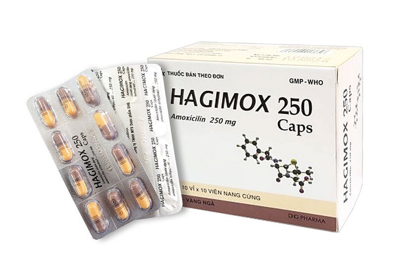 Nhiều người thắc mắc rằng Hagimox 250 là thuốc gì khi được bác sĩ kê loại thuốc này