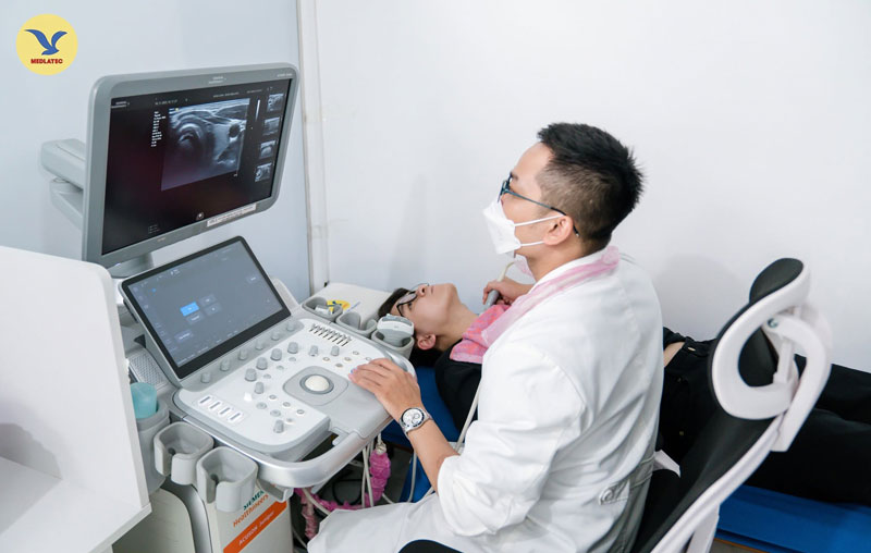 Siêu âm tuyến giáp có thể giúp phát hiện ung thư tuyến giáp