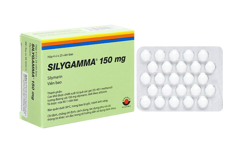 Nhiều người thắc mắc Silygamma 150mg là thuốc gì khi được kê loại thuốc này