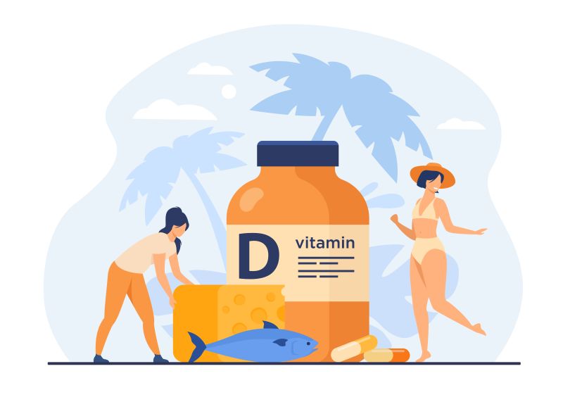 Vitamin D liều cao được chỉ định theo phác đồ điều trị y khoa